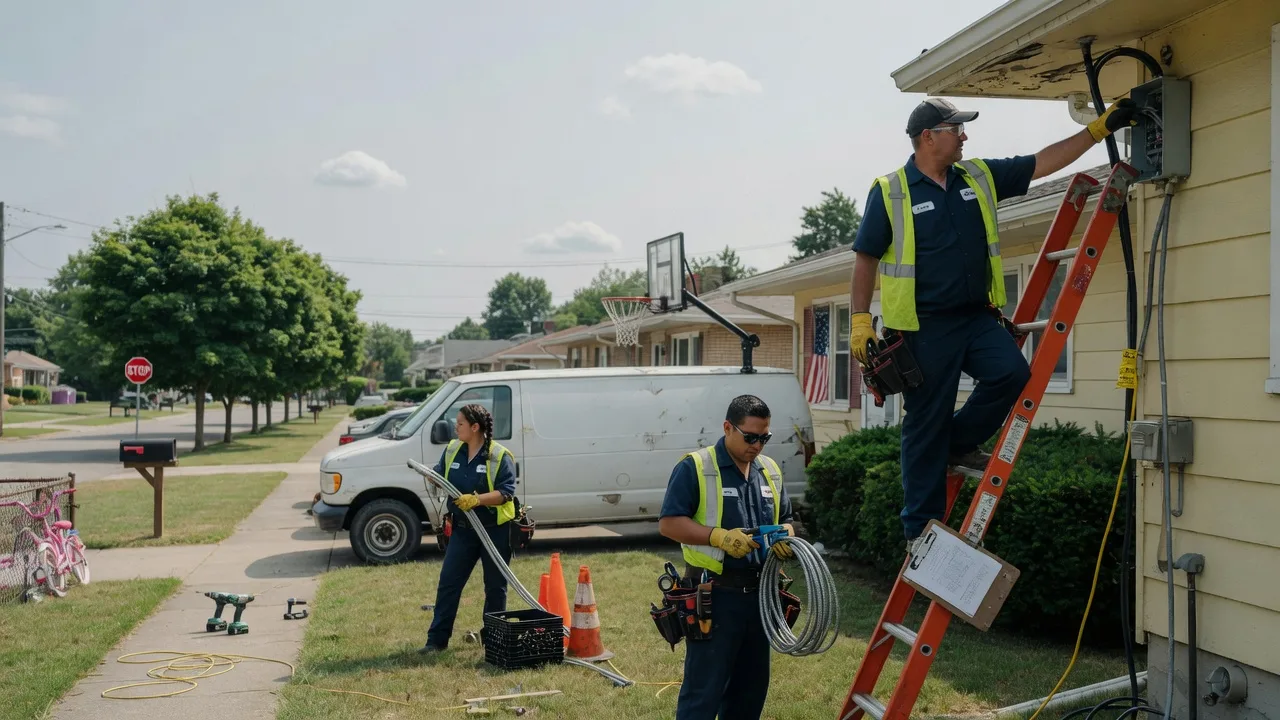 Licensed Electrician in Orient, IL near me
