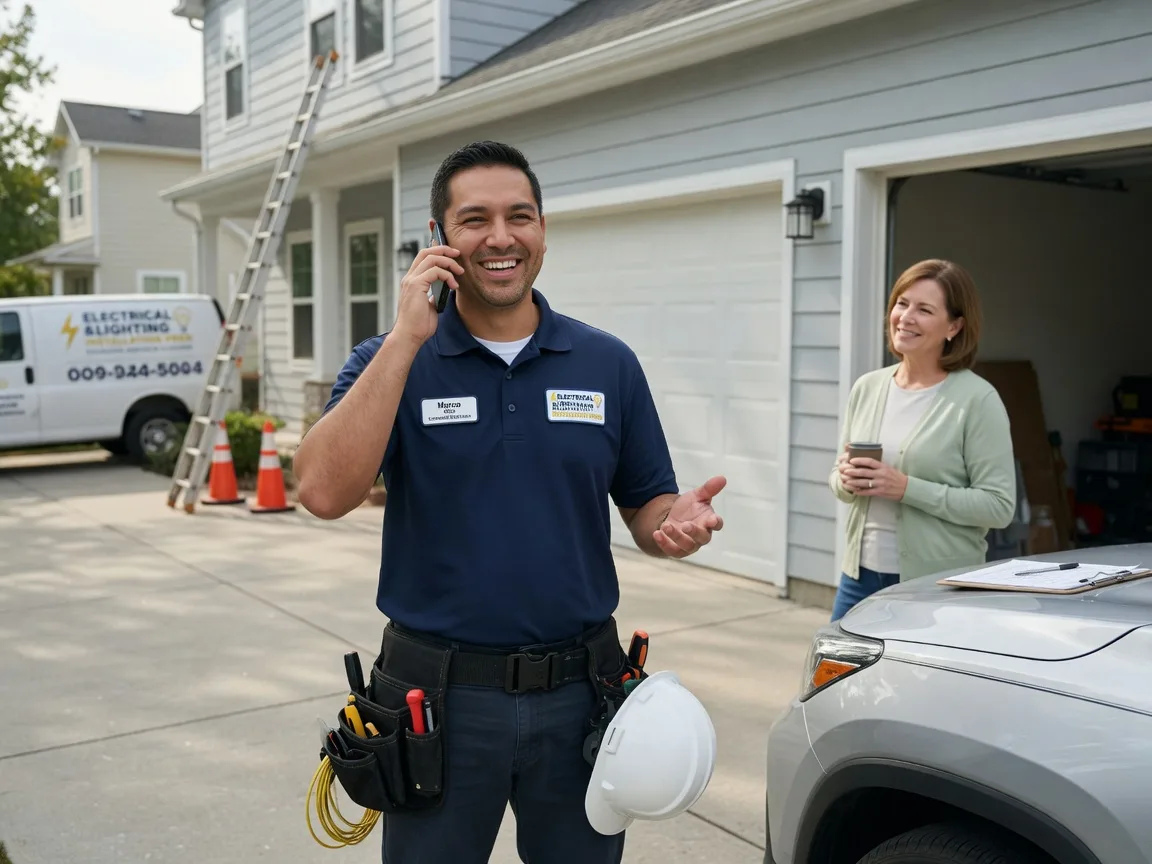Licensed Electrician Orient, IL FAQs